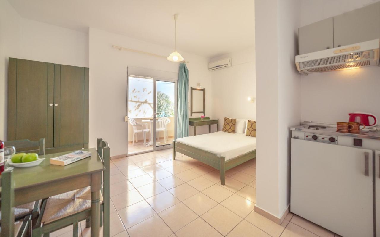 Aparthotel Akti Galinis Kalyves Exterior foto