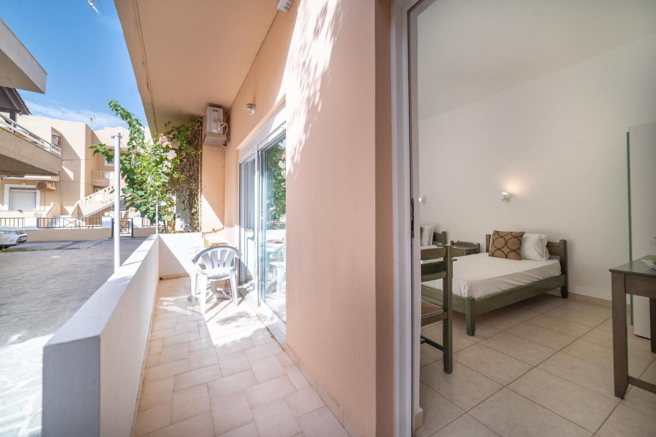 Aparthotel Akti Galinis Kalyves Exterior foto
