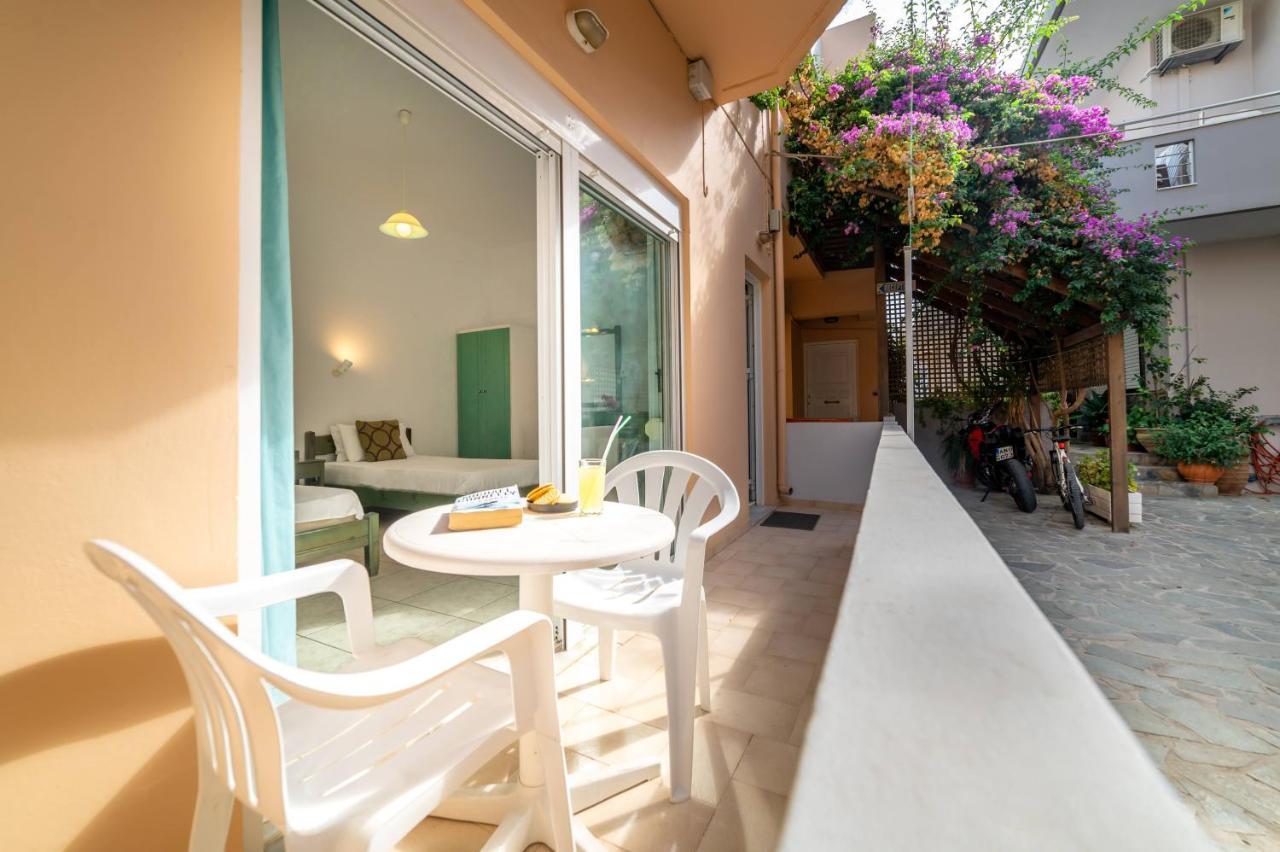 Aparthotel Akti Galinis Kalyves Exterior foto